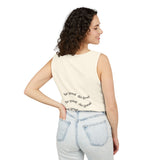 Load image into Gallery viewer, WVZ Logo Tank Top — "Be Good Do Good" Minimal Graphic Tank