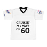 Load image into Gallery viewer, Unisex Football Jersey (AOP)