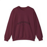 Load image into Gallery viewer, Wholeness Crewneck Sweatshirt — Minimal Wellness Pullover (Est. 1995)