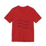 Load image into Gallery viewer, Be Good Do Good Floral Portrait Tee