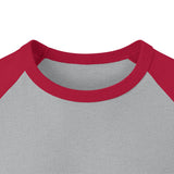 Load image into Gallery viewer, Heart Graphic Raglan Shirt — “You Are Literally the Only Person I Like” Baseball Tee