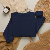 Load image into Gallery viewer, Wholeness Crewneck Sweatshirt — Minimal Wellness Pullover (Est. 1995)