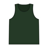 Load image into Gallery viewer, Tank Top — Red Wine &amp; Blue Patriotic Wine Lover Graphic