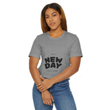 Load image into Gallery viewer, New Day T-Shirt — "It's a New Day" Motivational Tee