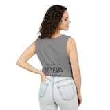 Load image into Gallery viewer, Sarcasm University Tank Top — “Authentic 50 Years of Not Giving a Damn”
