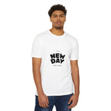 Load image into Gallery viewer, It's a New Day T-Shirt — Rise N' Shine Inspirational Tee