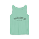 Load image into Gallery viewer, Sarcasm University Tank Top — “Authentic 50 Years of Not Giving a Damn”