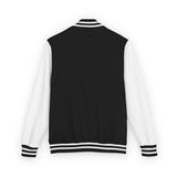 Load image into Gallery viewer, Ghost Trio Letterman Jacket — Cute Halloween Varsity Jacket