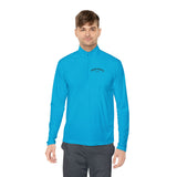 Load image into Gallery viewer, Wholeneed Quarter-Zip Pullover — Minimal Logo Long-Sleeve Pullover