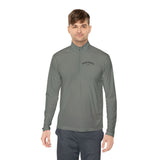 Load image into Gallery viewer, Wholeneed Quarter-Zip Pullover — Minimal Logo Long-Sleeve Pullover