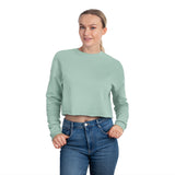 Load image into Gallery viewer, Cropped Sweatshirt — "R.I.P. Twenties" Retro Cropped Crewneck for Millennials &amp; Gen Z (Graduation/Birthday Gift)