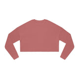 Load image into Gallery viewer, Cropped Sweatshirt — "R.I.P. Twenties" Retro Cropped Crewneck for Millennials &amp; Gen Z (Graduation/Birthday Gift)