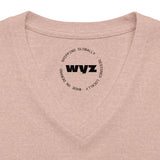 Load image into Gallery viewer, It's a New Day V-Neck Tee — Women's Positive Morning Graphic Shirt