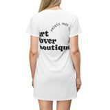 Load image into Gallery viewer, R.I.P. Twenties T-Shirt Dress — Funny Millennial 30th Birthday Dress