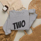 Load image into Gallery viewer, Crewneck Sweatshirt — “TWO years of awesomeness” Sweet Dreams Anniversary Design