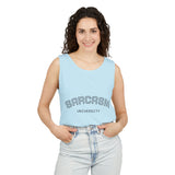 Load image into Gallery viewer, Sarcasm University Tank Top — “Authentic 50 Years of Not Giving a Damn”