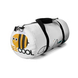Load image into Gallery viewer, Cute Cat Illustration Duffel Bag — Playful Pet Travel Gear