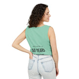 Load image into Gallery viewer, Sarcasm University Tank Top — “Authentic 50 Years of Not Giving a Damn”