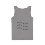 Load image into Gallery viewer, WVZ Logo Tank Top — "Be Good Do Good" Minimal Graphic Tank