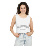 Load image into Gallery viewer, Sarcasm University Tank Top — “Authentic 50 Years of Not Giving a Damn”