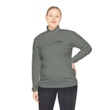 Load image into Gallery viewer, Wholeneed Quarter-Zip Pullover — Minimal Logo Long-Sleeve Pullover