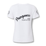 Load image into Gallery viewer, It's a New Day V-Neck Tee — Women's Positive Morning Graphic Shirt