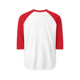 Load image into Gallery viewer, New Day Raglan Shirt — Inspirational 3/4 Sleeve Baseball Tee