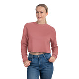 Load image into Gallery viewer, Cropped Sweatshirt — "R.I.P. Twenties" Retro Cropped Crewneck for Millennials &amp; Gen Z (Graduation/Birthday Gift)