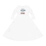 Load image into Gallery viewer, Mother Like No Other Long Sleeve Dance Dress — Mothers Day Gift