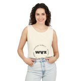 Load image into Gallery viewer, WVZ Logo Tank Top — "Be Good Do Good" Minimal Graphic Tank