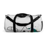 Load image into Gallery viewer, Cute Cat Illustration Duffel Bag — Playful Pet Travel Gear
