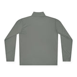 Load image into Gallery viewer, Wholeneed Quarter-Zip Pullover — Minimal Logo Long-Sleeve Pullover