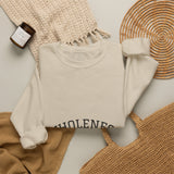 Load image into Gallery viewer, Wholeness Crewneck Sweatshirt — Minimal Wellness Pullover (Est. 1995)