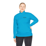 Load image into Gallery viewer, Wholeneed Quarter-Zip Pullover — Minimal Logo Long-Sleeve Pullover