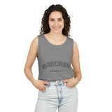 Load image into Gallery viewer, Sarcasm University Tank Top — “Authentic 50 Years of Not Giving a Damn”