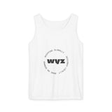 Load image into Gallery viewer, WVZ Logo Tank Top — "Be Good Do Good" Minimal Graphic Tank
