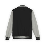 Load image into Gallery viewer, Ghost Trio Letterman Jacket — Cute Halloween Varsity Jacket