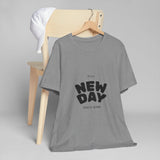 Load image into Gallery viewer, New Day T-Shirt — "It's a New Day" Motivational Tee