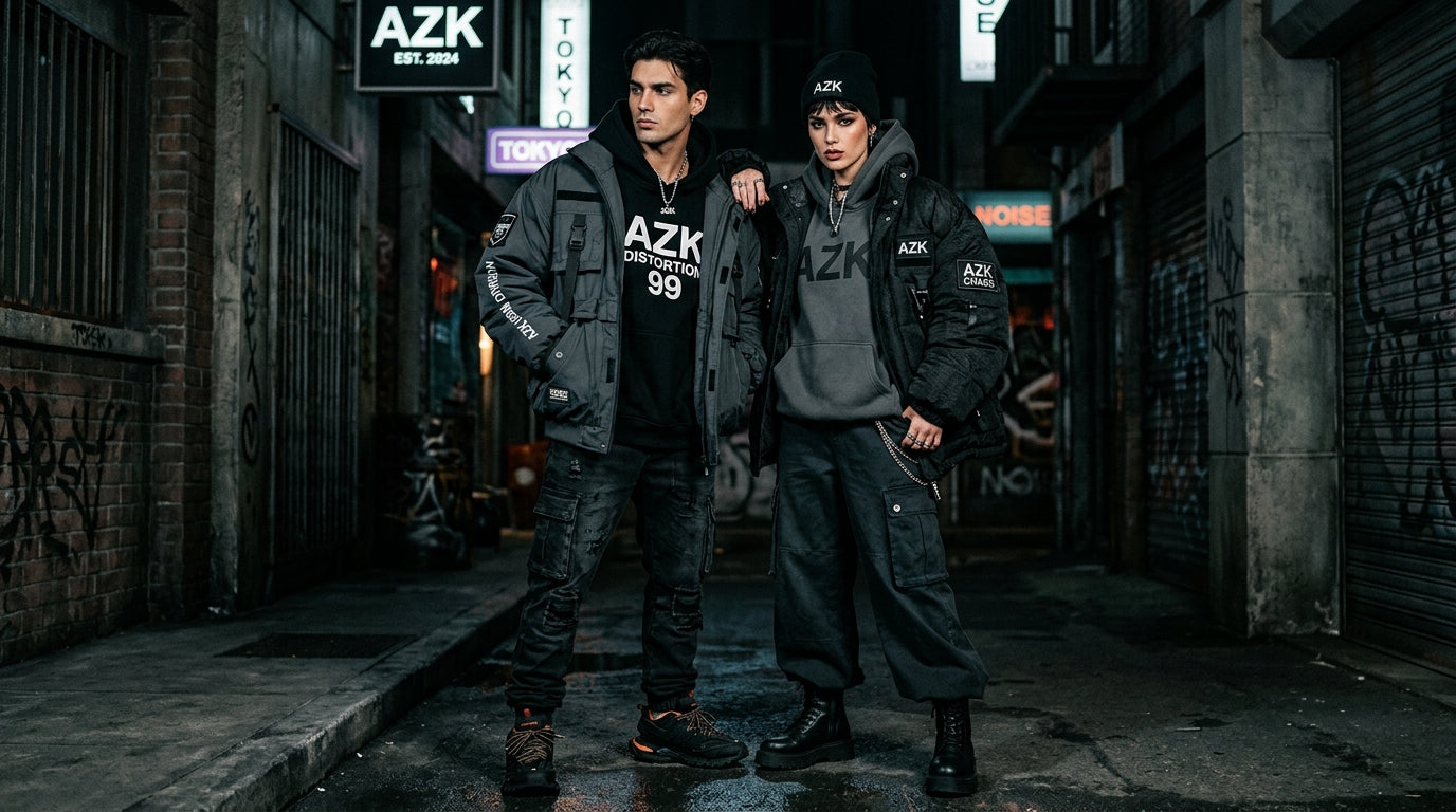 AZK Clothing Banner